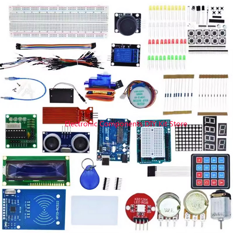 RFID Upgrade Kit 4X4 Kit Devel - огляд і ціна Lcd 1602