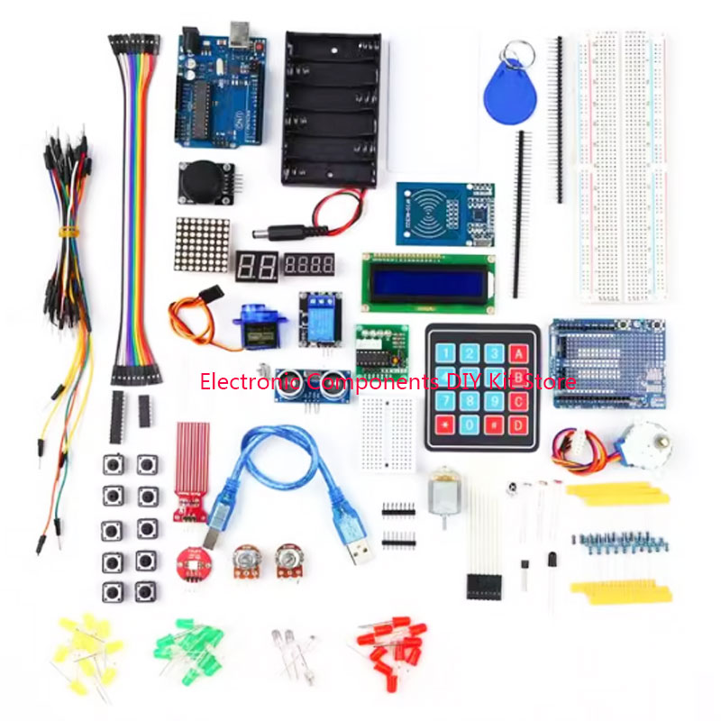 RFID Upgrade Kit 4X4 Kit Devel - огляд і ціна Lcd 1602