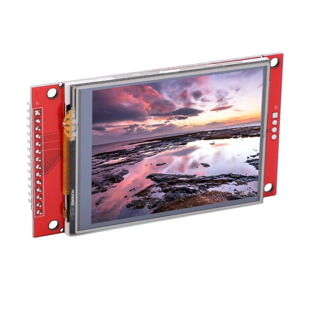 2.8 Inch LCD Display Module IL - огляд і ціна Ili9341