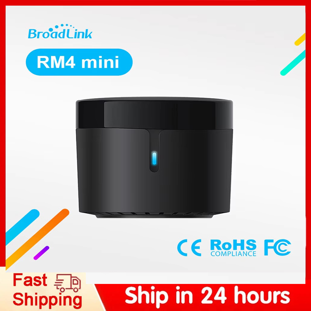 Broadlink Rm4 Mini Smart Remot - огляд і ціна Ir Remote Module