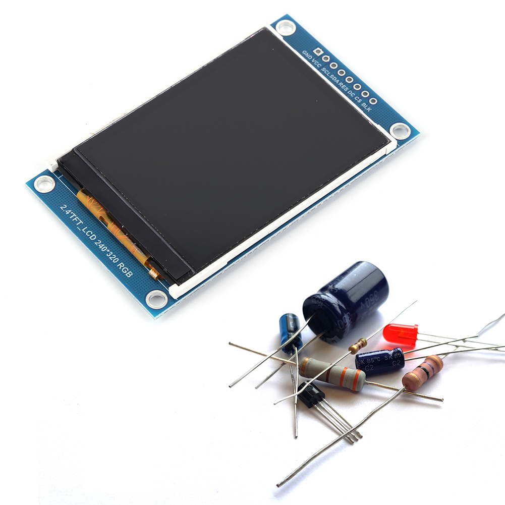 2.4 Inch Color LCD Display Mod - огляд і ціна Ili9341