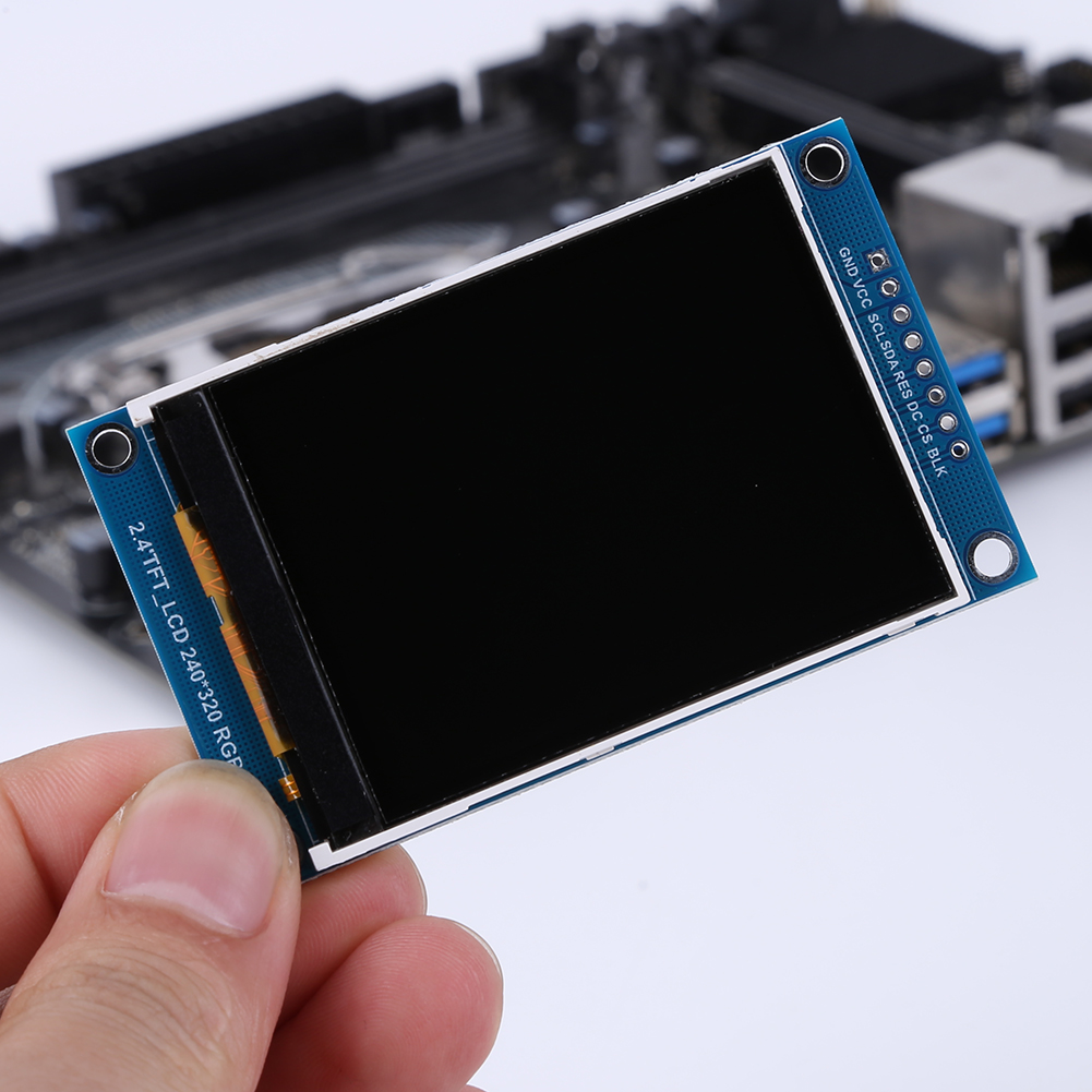 2.4 Inch Color LCD Display Mod - огляд і ціна Ili9341
