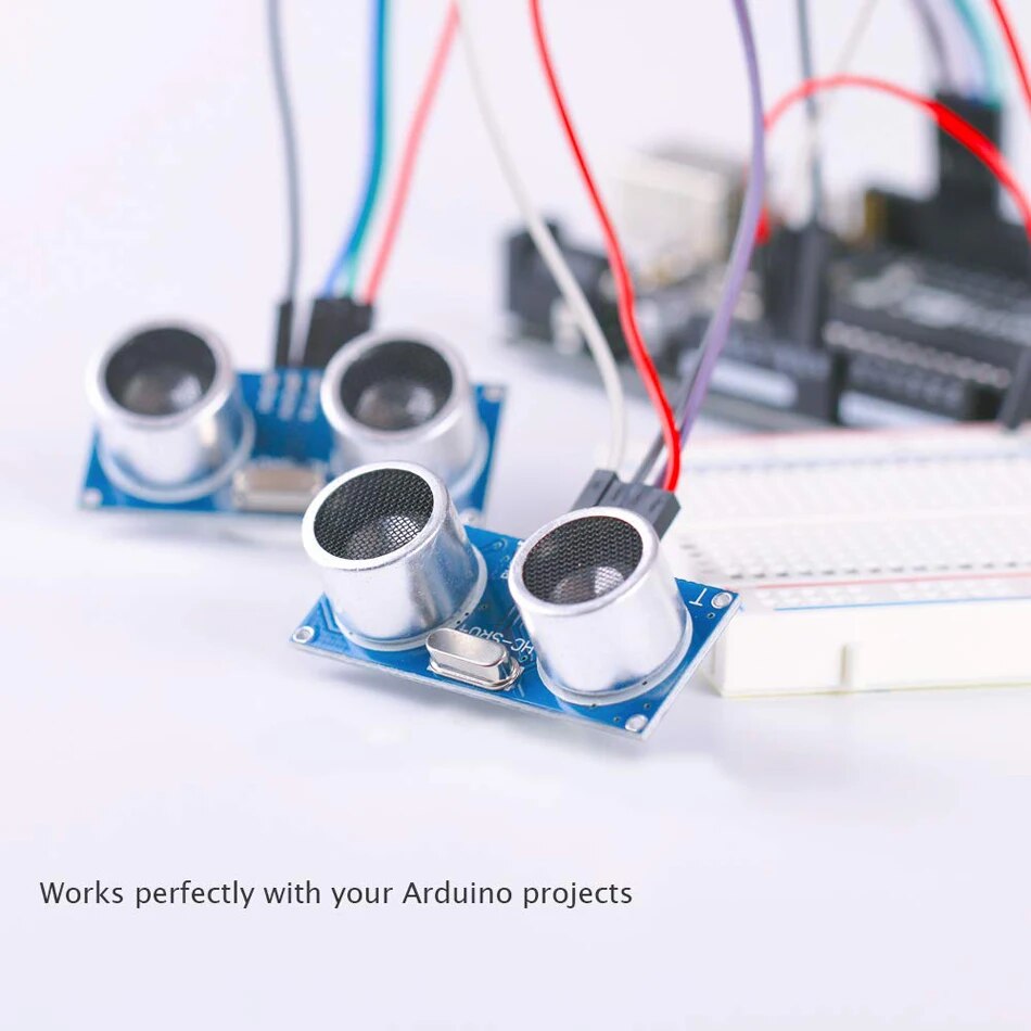 5 ultrasonic modules, MELIFE d - огляд і ціна Ultrasonic Sensor Hc-Sr04