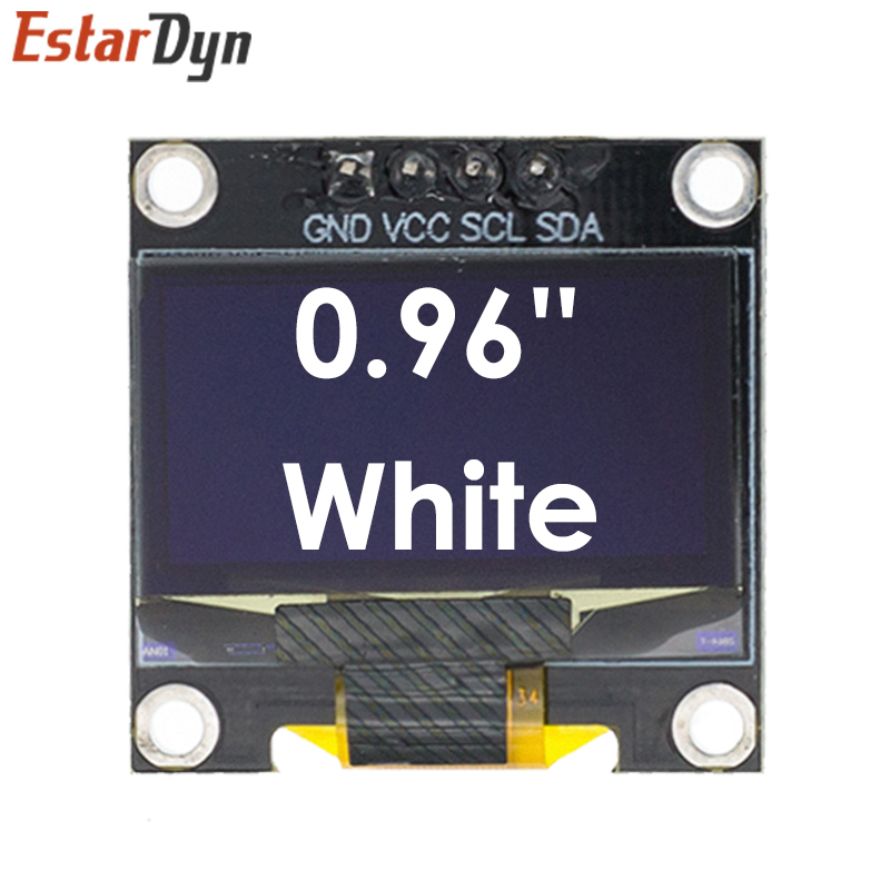 0.96 inch IIC SPI Serial 7/4Pi - огляд і ціна Ssd1306