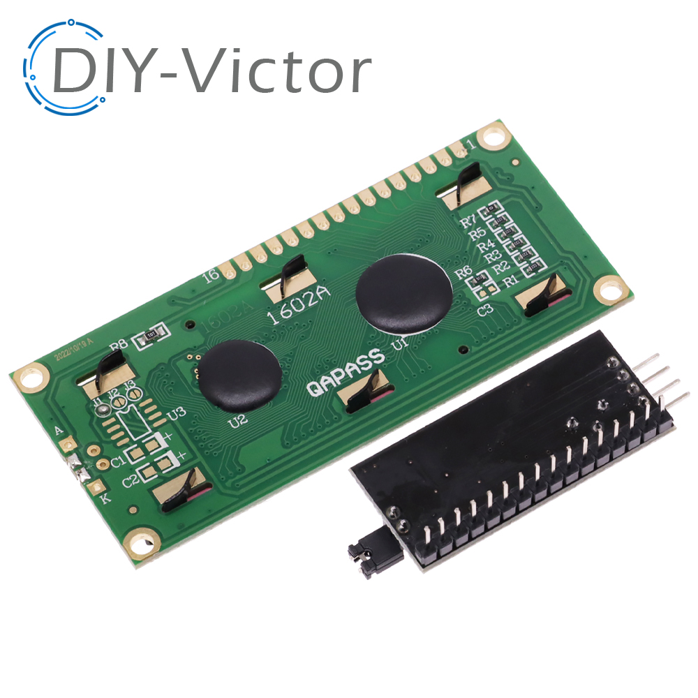 1602 16x2 HD44780 For Arduino  - огляд і ціна Lcd 1602