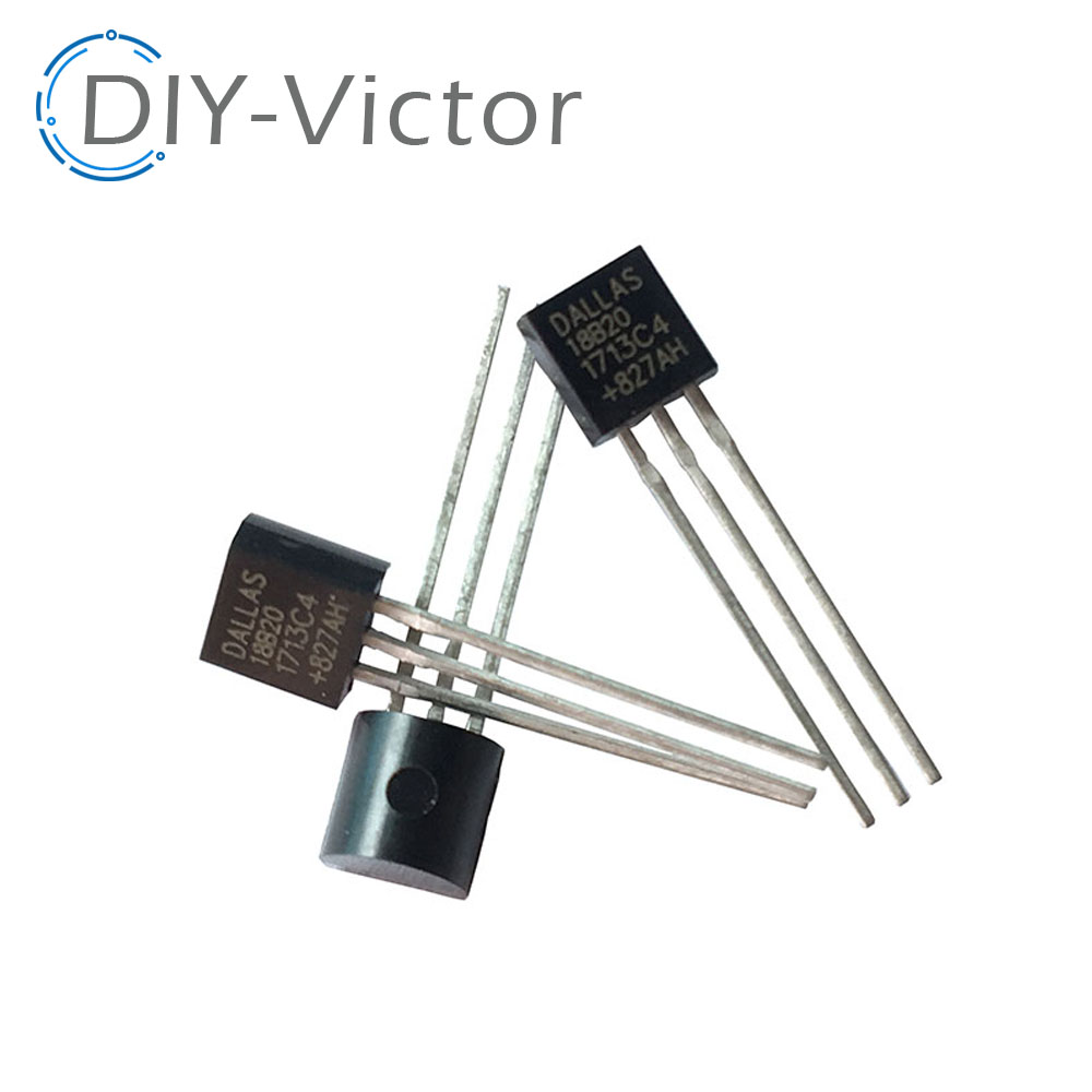 5pcs/lot Sensor Electronic chi - огляд і ціна Ds18B20