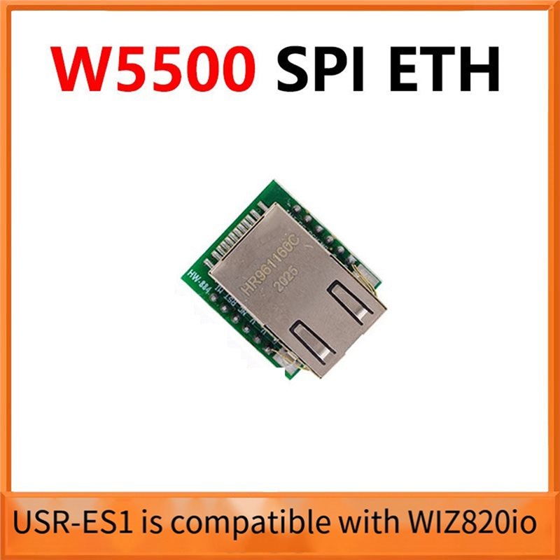 B04C-USR-ES1 W5500 Module SPI  - огляд і ціна Ethernet W5500