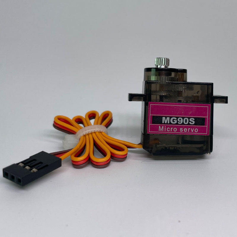 MG90S Servo 5/20Pcs All Metal  - огляд і ціна Servo Sg90