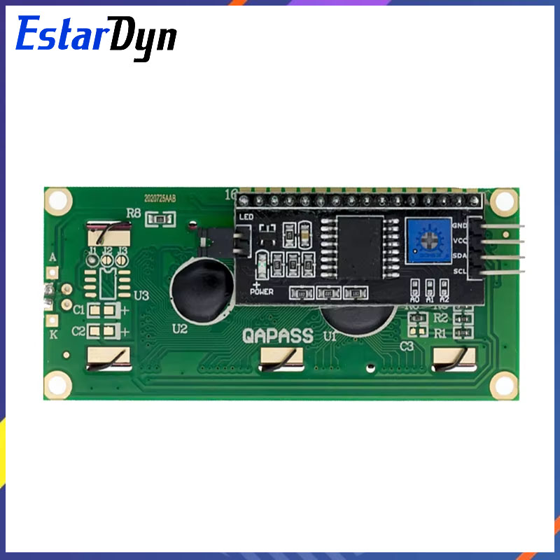 LCD1602 1602 LCD Module Blue / - огляд і ціна Lcd 1602