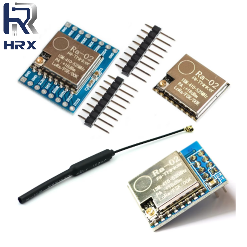 433MHZ SX1278 LoRa Module 433M - огляд і ціна Lora Sx1278