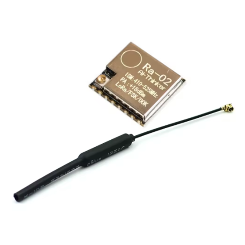 433MHZ SX1278 LoRa Module 433M - огляд і ціна Lora Sx1278