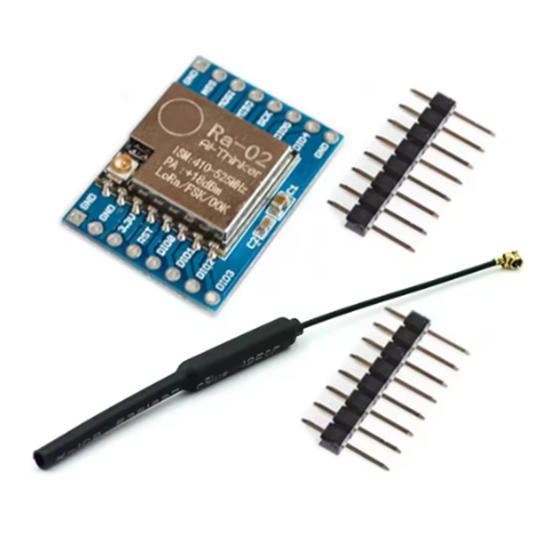 433MHZ SX1278 LoRa Module 433M - огляд і ціна Lora Sx1278