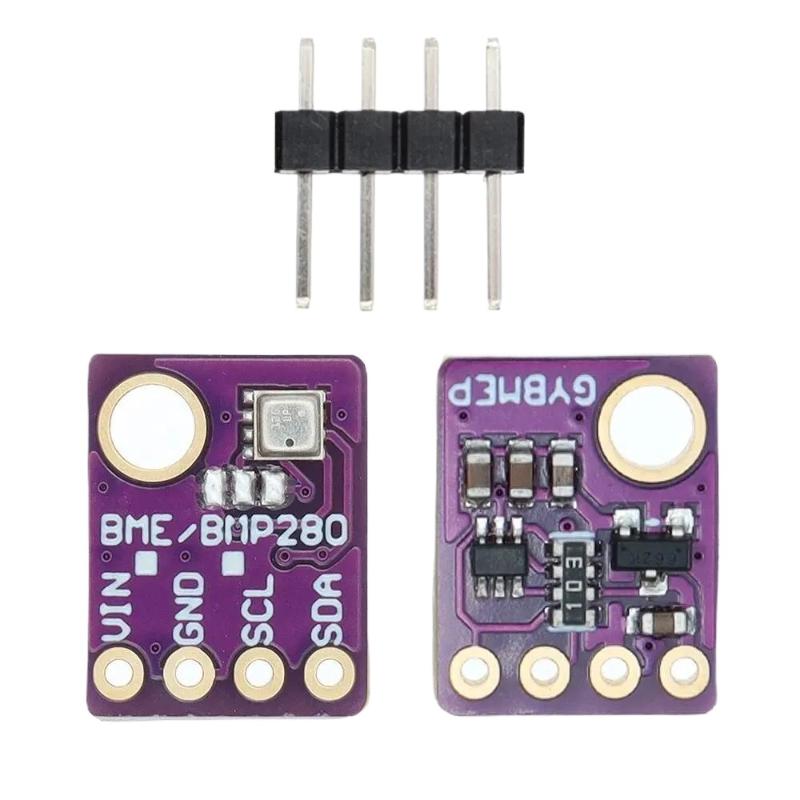3 in1 BME280 3.3V BMP280 5V Pr - огляд і ціна Bme280