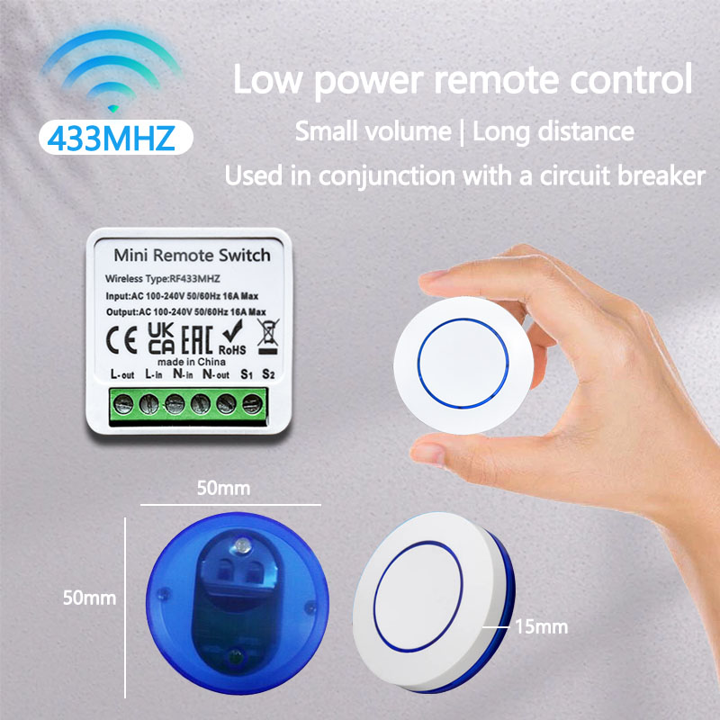 433HMz Wireless Light Switch 1 - огляд і ціна Ir Remote Module