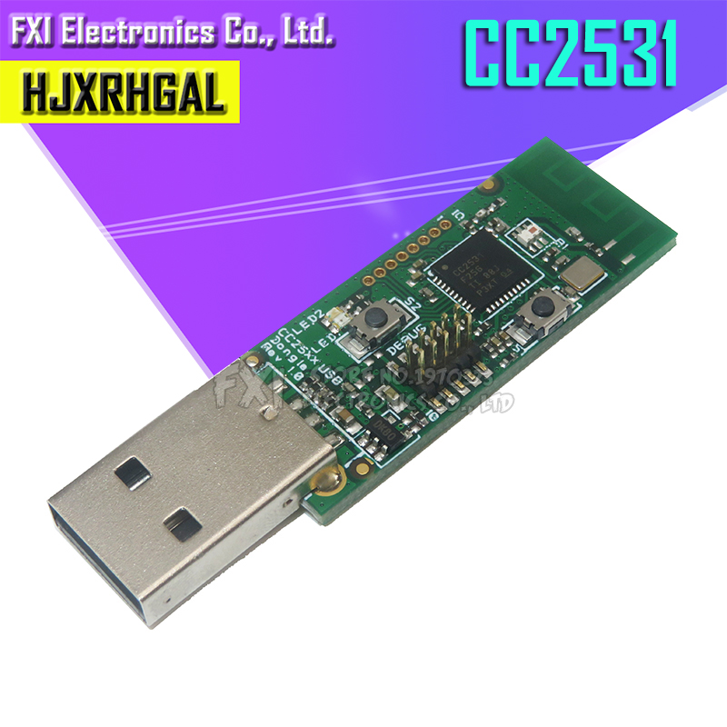 1pcs Wireless Zigbee CC2531 CC - огляд і ціна Zigbee Cc2531