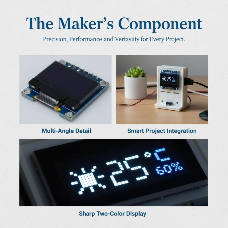 [W] OLED Display Module 0 96 I - огляд і ціна Ssd1306