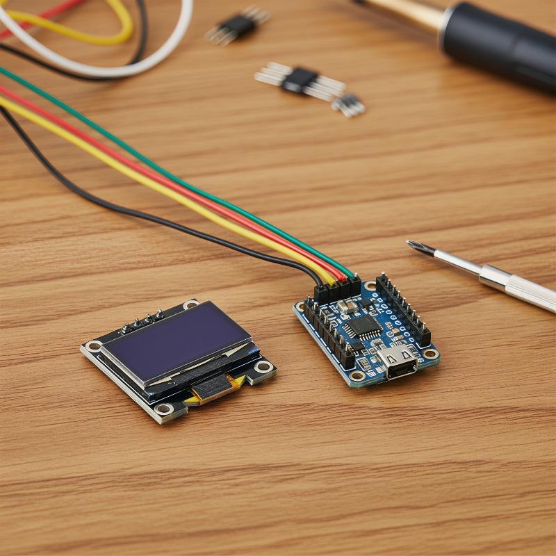 [W] OLED Display Module 0 96 I - огляд і ціна Ssd1306