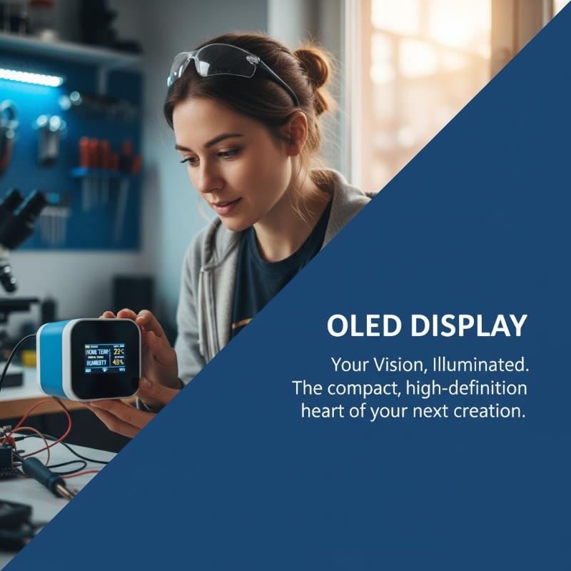 [W] OLED Display Module 0 96 I - огляд і ціна Ssd1306