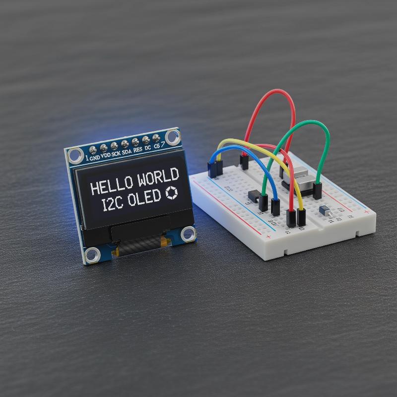 [W] OLED Display Module 0 96 I - огляд і ціна Ssd1306