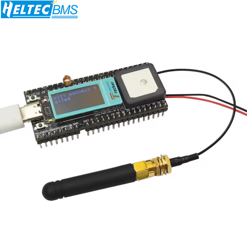 2PC Heltec Wireless Tracker Lo - огляд і ціна Relay Module 1 Channel