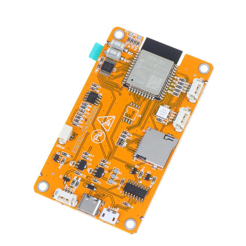 2.8'' ESP32 Module ESP32-2432S - огляд і ціна Ili9341