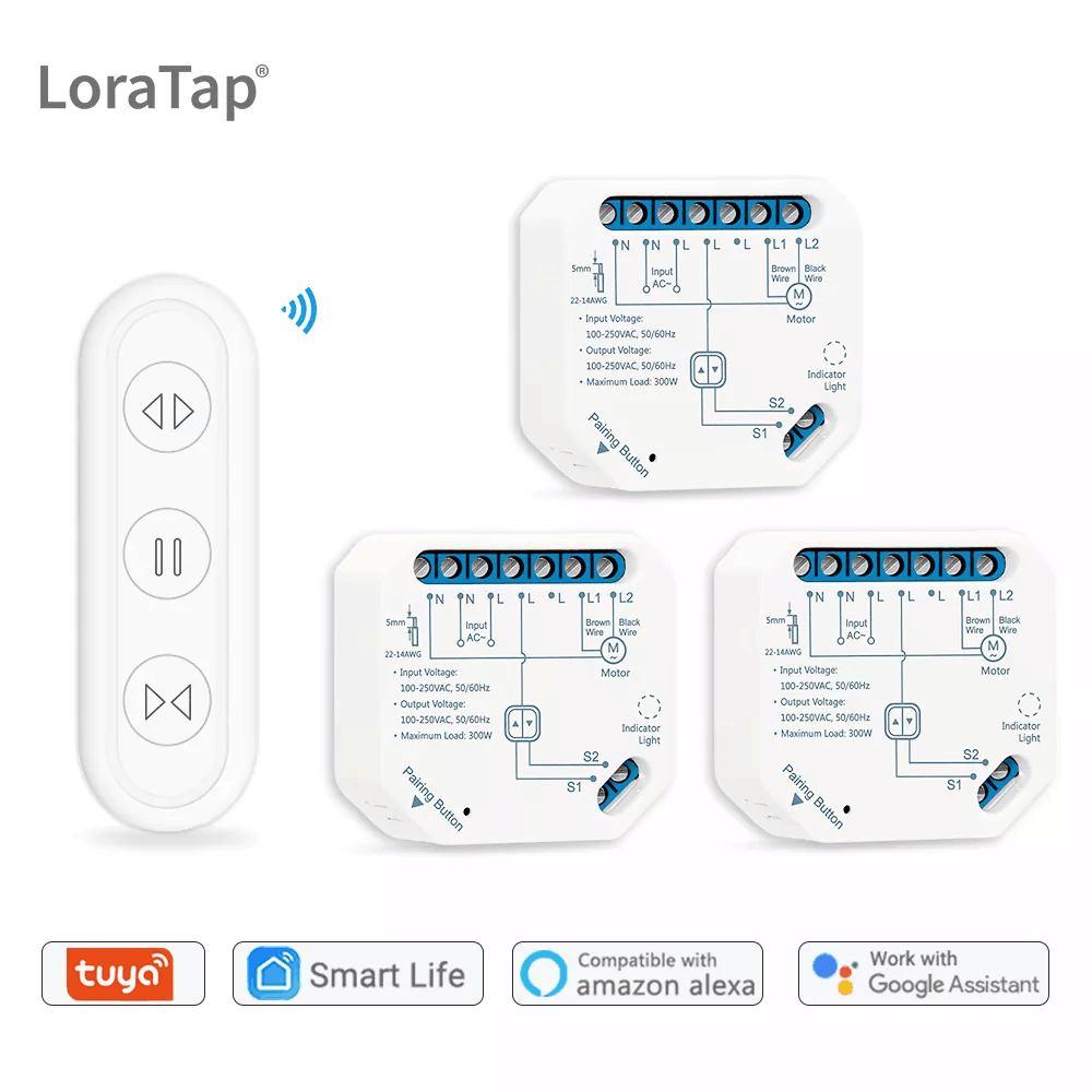 Tuya Smart Life Curtain Switch - огляд і ціна Ir Remote Module