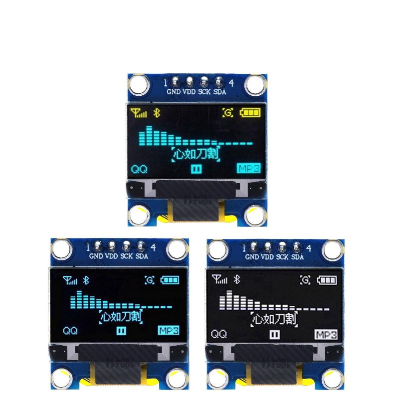 0.96 Inch 128x64 SSD1306 OLED  - огляд і ціна Ssd1306
