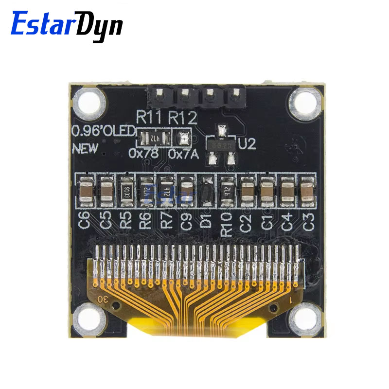 0.96 inch IIC SPI Serial 7/4Pi - огляд і ціна Ssd1306