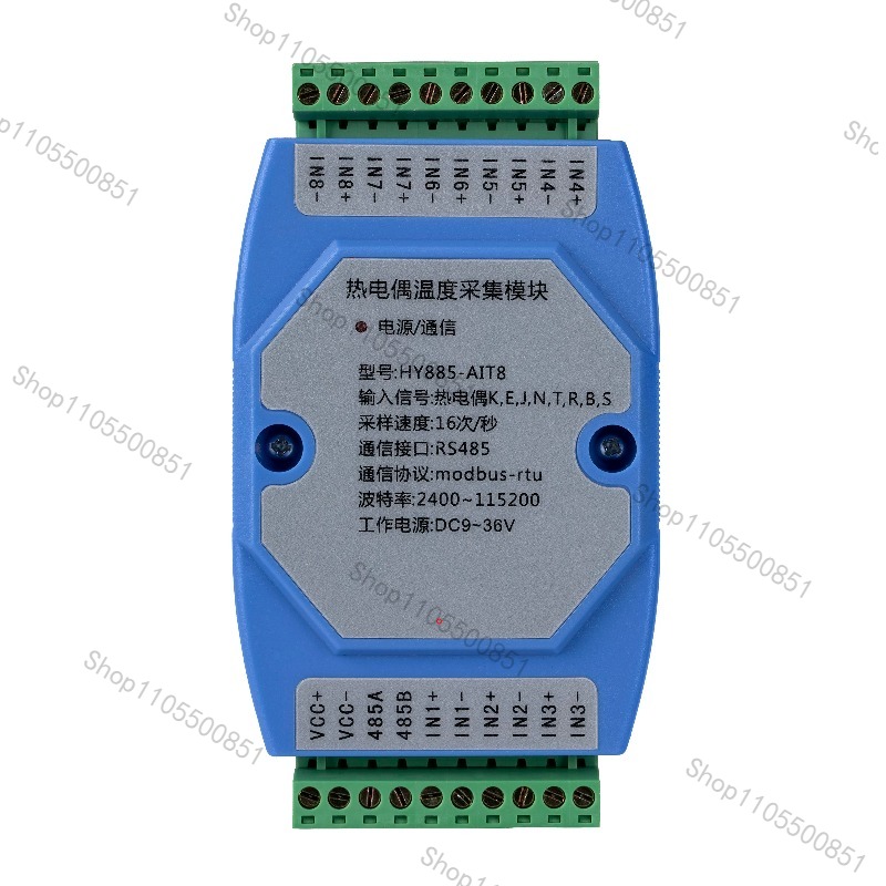 8-way K-type thermocouple PT10 - огляд і ціна Thermocouple Module K Type