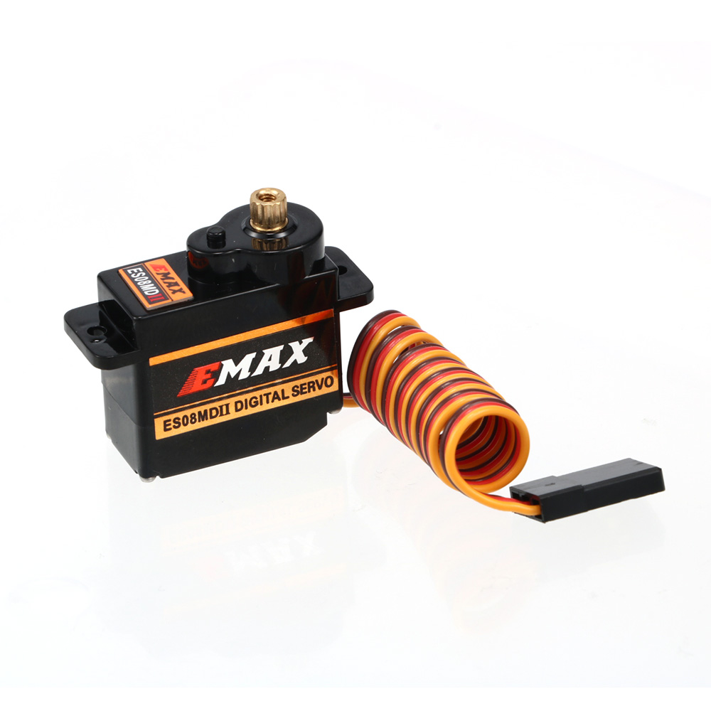 2/4/10pcs EMAX  ES08MD II Meta - огляд і ціна Servo Sg90