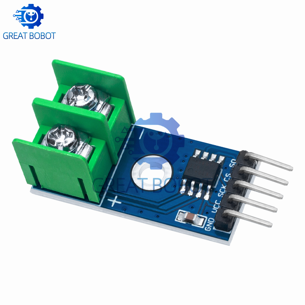 1PCS MAX6675 Module with K Typ - огляд і ціна Thermocouple Module K Type