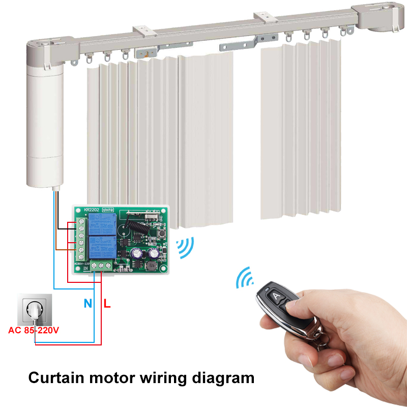 QIACHIP 433Mhz Universal Wirel - огляд і ціна Relay Module 1 Channel