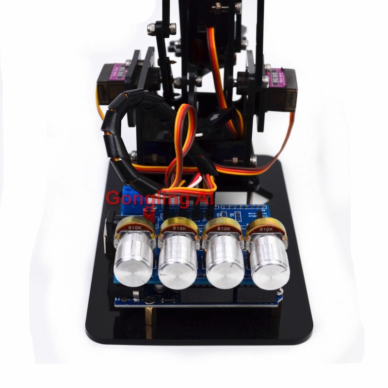 STEM 4 DOF Robot Arm Servo SG9 - огляд і ціна Servo Sg90