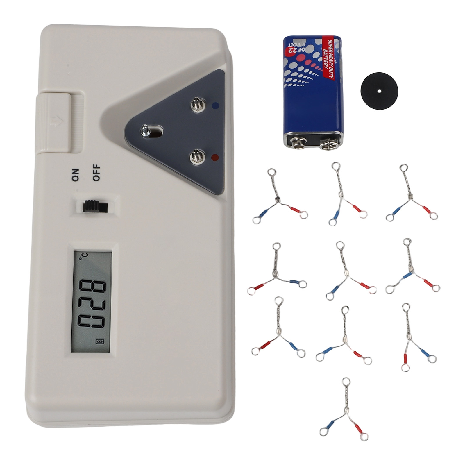 191 Soldering Iron Tip Tester  - огляд і ціна Soldering Iron Temperature Probe