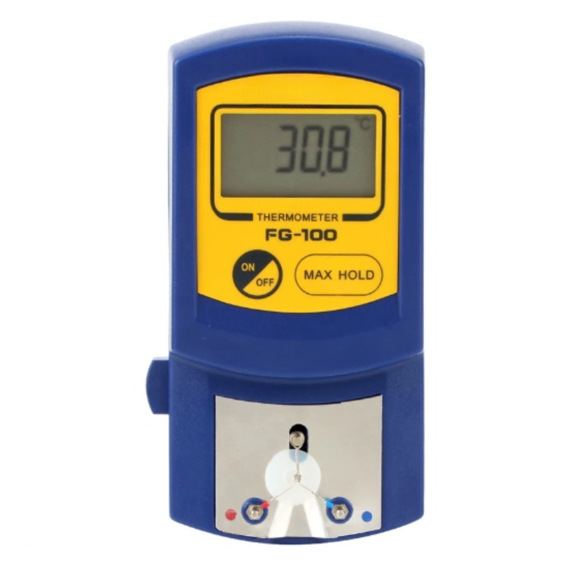 FG100 Soldering Iron Tip Tempe - огляд і ціна Soldering Iron Temperature Probe