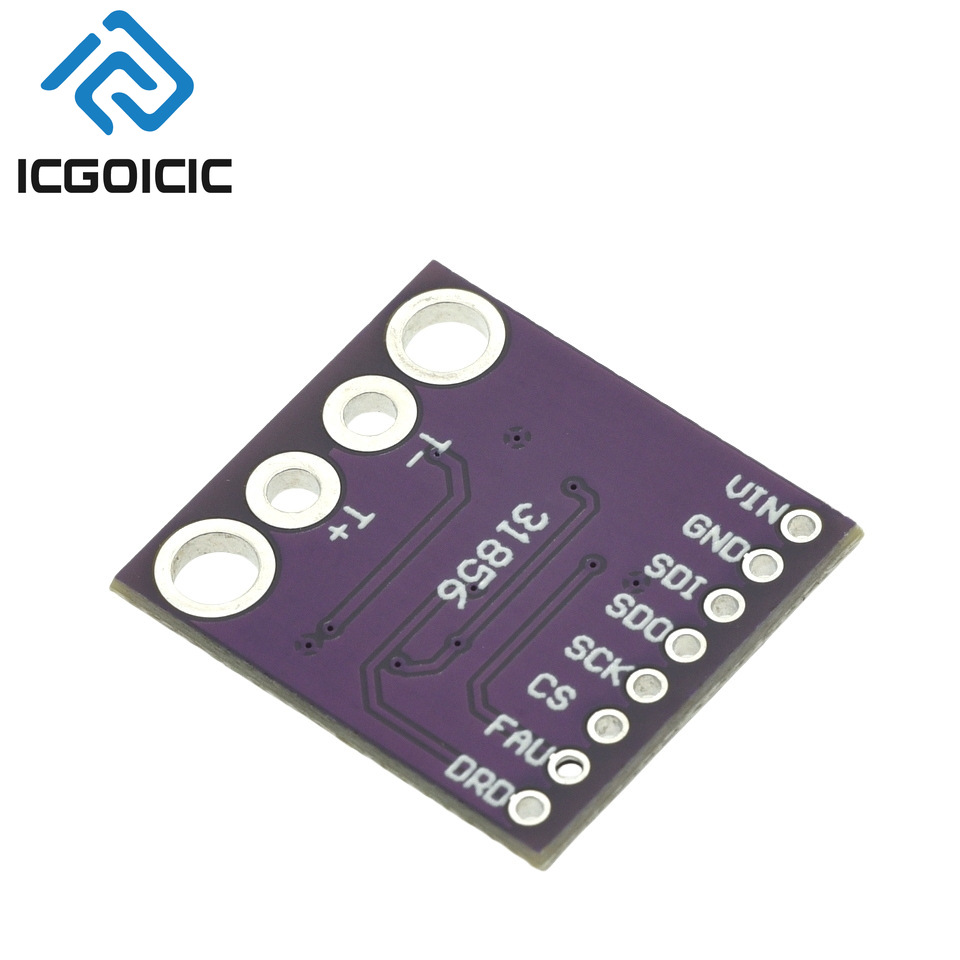 MAX31856 Thermocouple Module – - огляд і ціна Thermocouple Module K Type