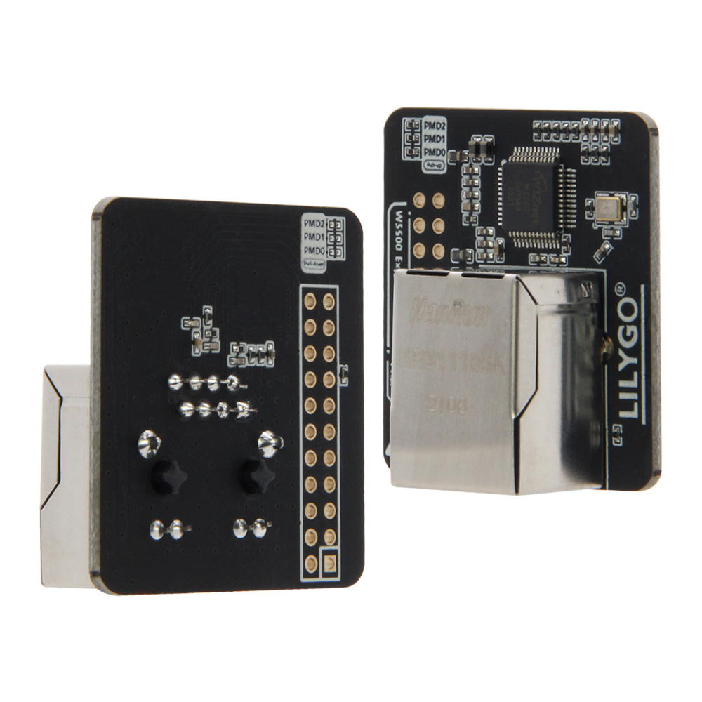 LILYGO® T-Relay-W5500 Ethernet - огляд і ціна Ethernet W5500