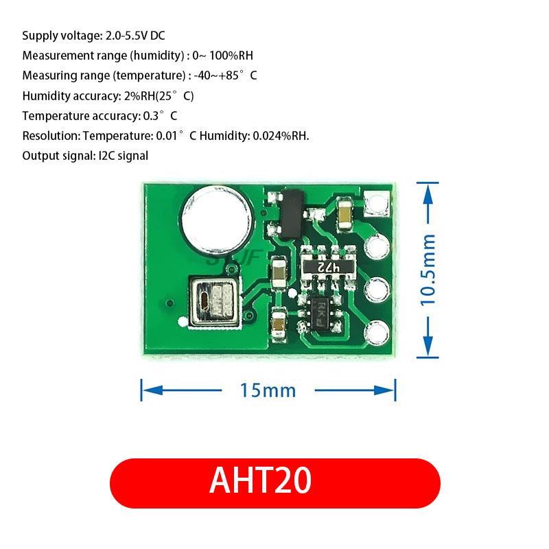 AHT20 I2C Temperature And Humi - огляд і ціна Dht11