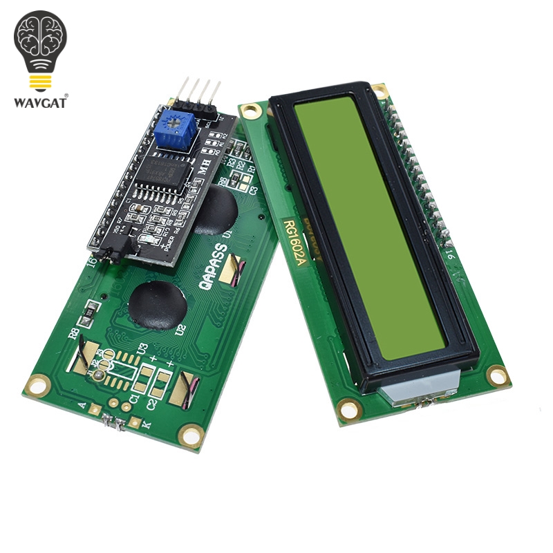 LCD1602 LCD Module Blue Screen - огляд і ціна Lcd 1602