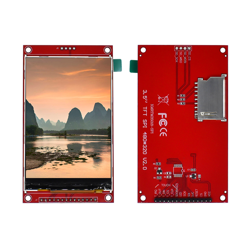 3.5 inch TFT LCD Module with T - огляд і ціна Tft Display 2.4