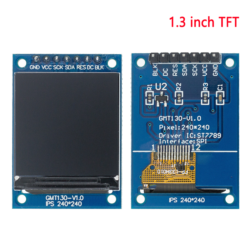 TFT Display 0.96/1.3/1.44/1.8/ - огляд і ціна Tft Display 2.4