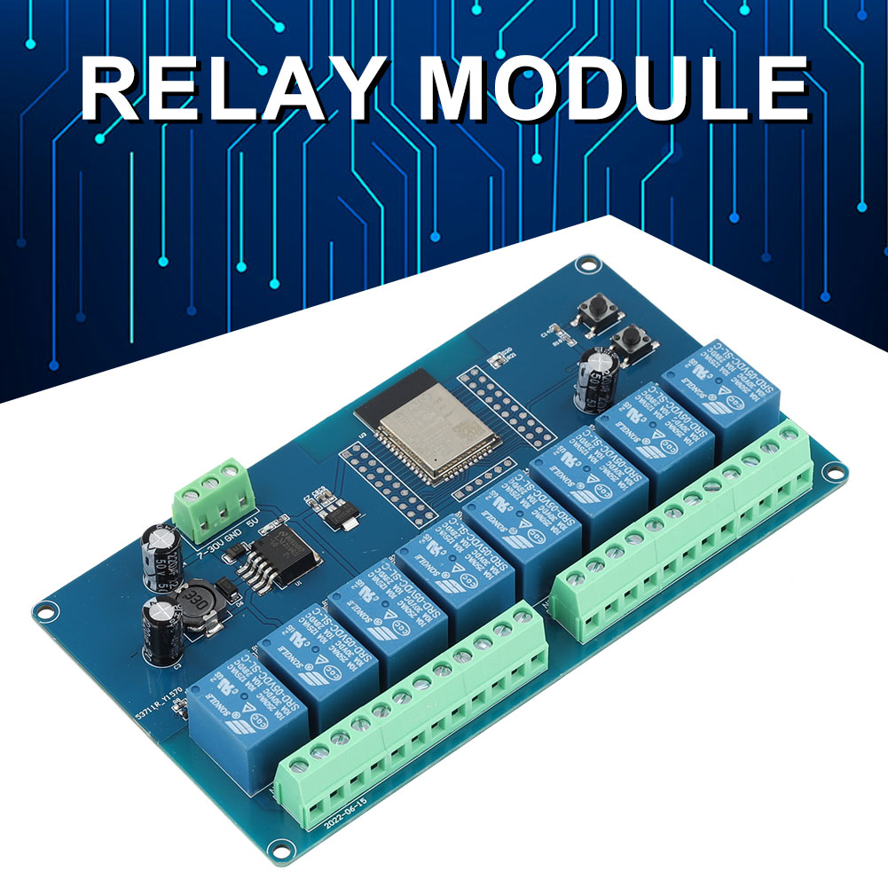 ESP32 WIFI Bluetooth-compatibl - огляд і ціна Relay Module 1 Channel