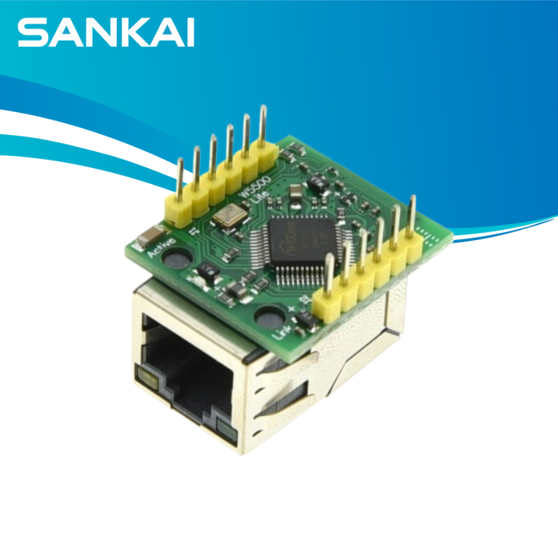 1PCS W5500 Module TCP/IP Ether - огляд і ціна Ethernet W5500