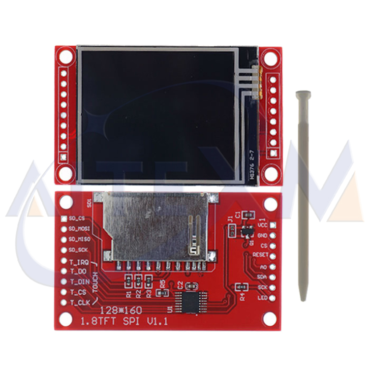 SPI Serial Display With Touch  - огляд і ціна Tft Display 2.4