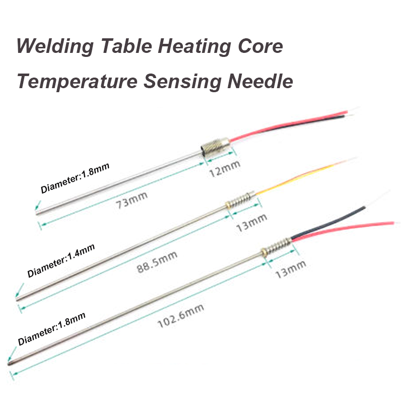 1PC 203H/205H K Type Thermocou - огляд і ціна Soldering Iron Temperature Probe