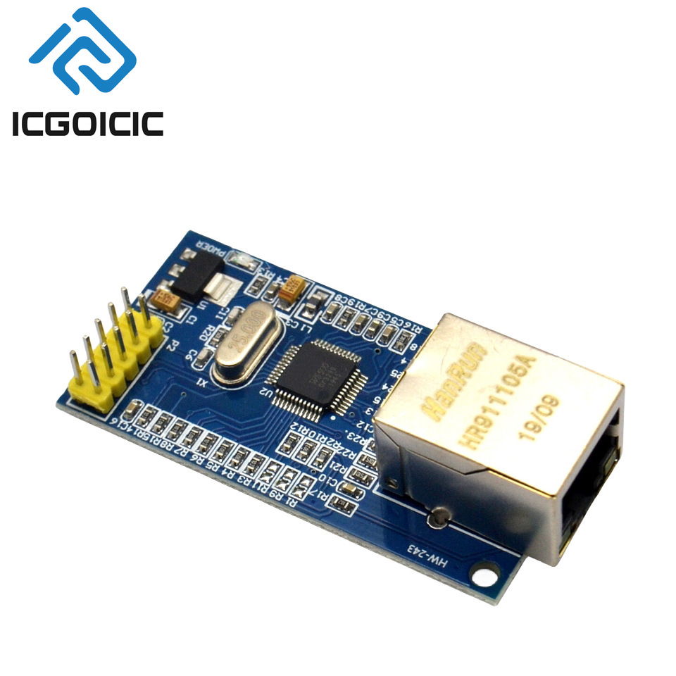 W5500 Ethernet Module – Hardwi - огляд і ціна Ethernet W5500