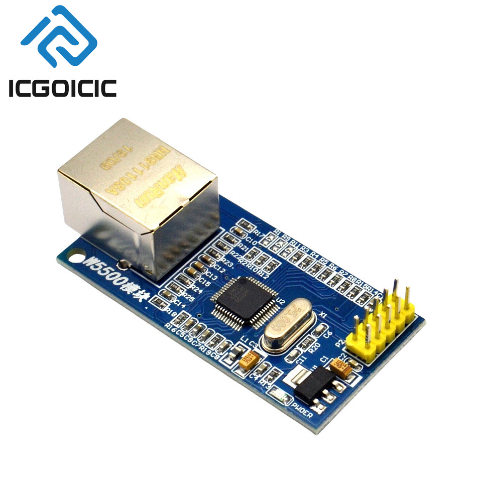 W5500 Ethernet Module – Hardwi - огляд і ціна Ethernet W5500