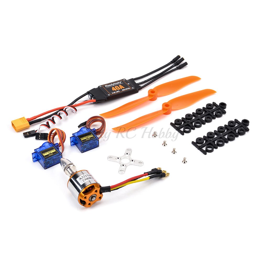 NEW A2217 2217 1100KV 1250KV 2 - огляд і ціна Servo Sg90
