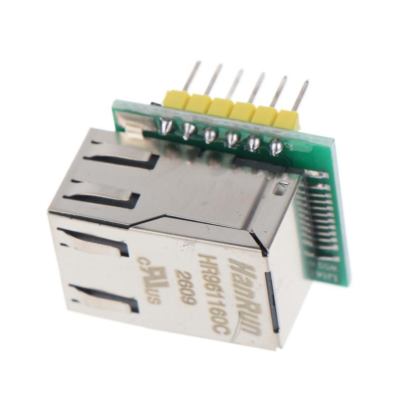 USR-ES1 W5500 Chip SPI to LAN  - огляд і ціна Ethernet W5500