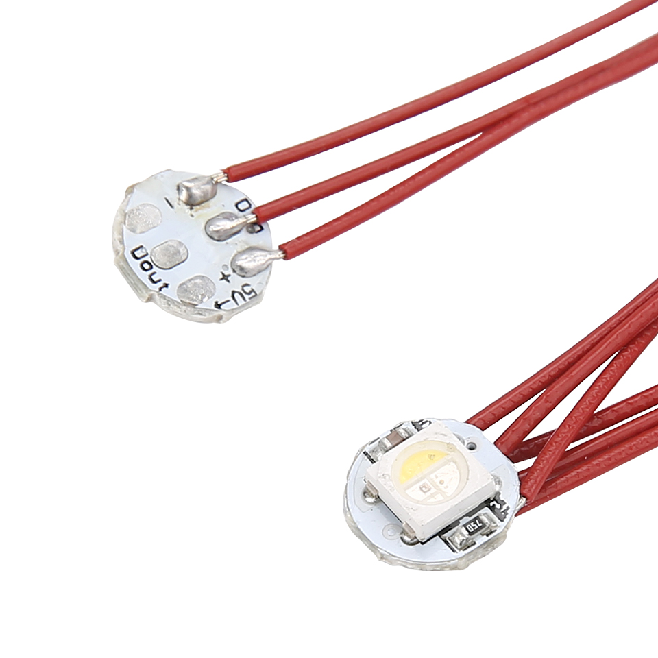 Voron 2.4 Trident NeoPixel RGB - огляд і ціна Neopixel